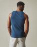 Men's Rib Tank - Marine Navy
